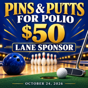 Pins & Putts Lane Sponsor